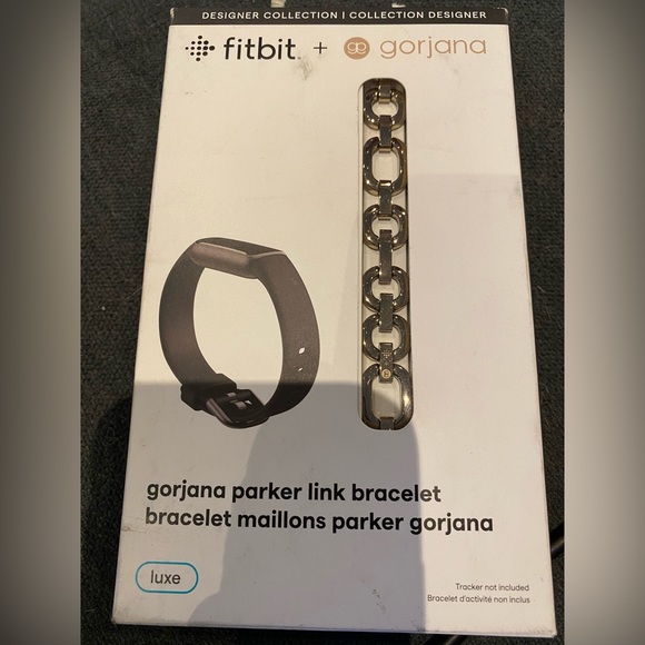 fitbit Accessories Fitbit Gorjana Parker Link Bracelet Poshmark